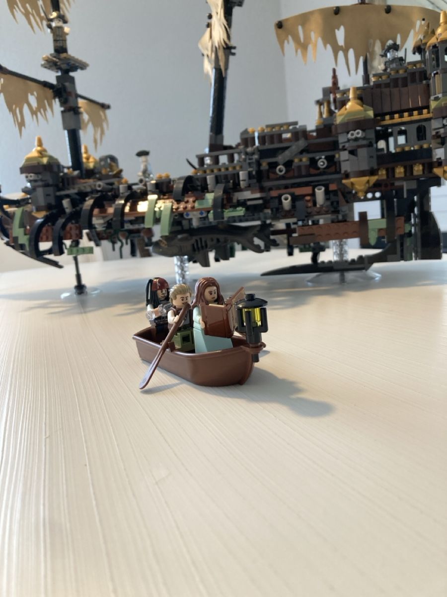 Lego Giocattoli: LEGO Silent Mary – Nuovo (secondo la descrizione) da Dielsdorf venduto da Chantal1988 1
