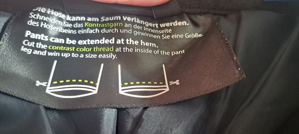 Schoeffel Hosen: Skihose Schöffel Gr. 152 – Gebraucht aus Wallisellen von DoLiDa 3