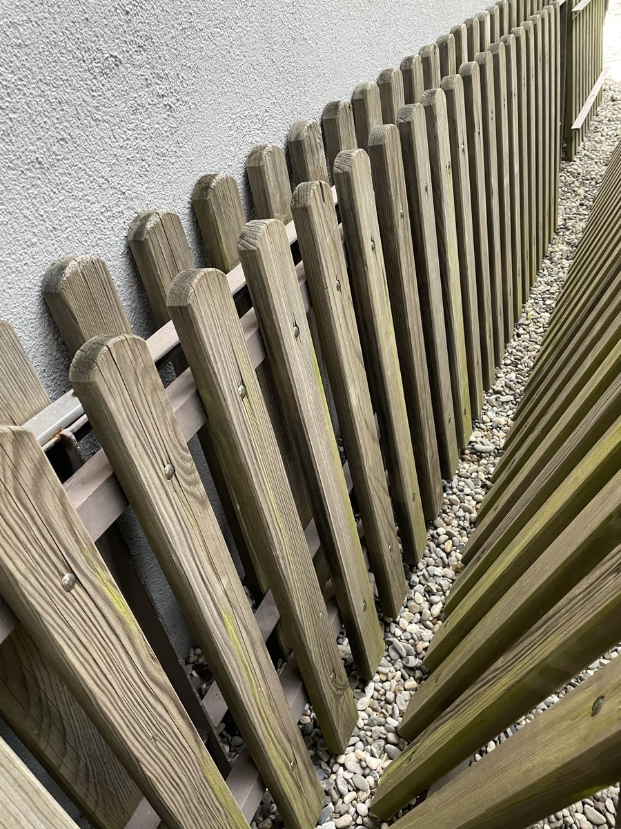 Recinzioni: Gartenzaun Element 385cm – Usato da Romanshorn venduto da fsauer 1