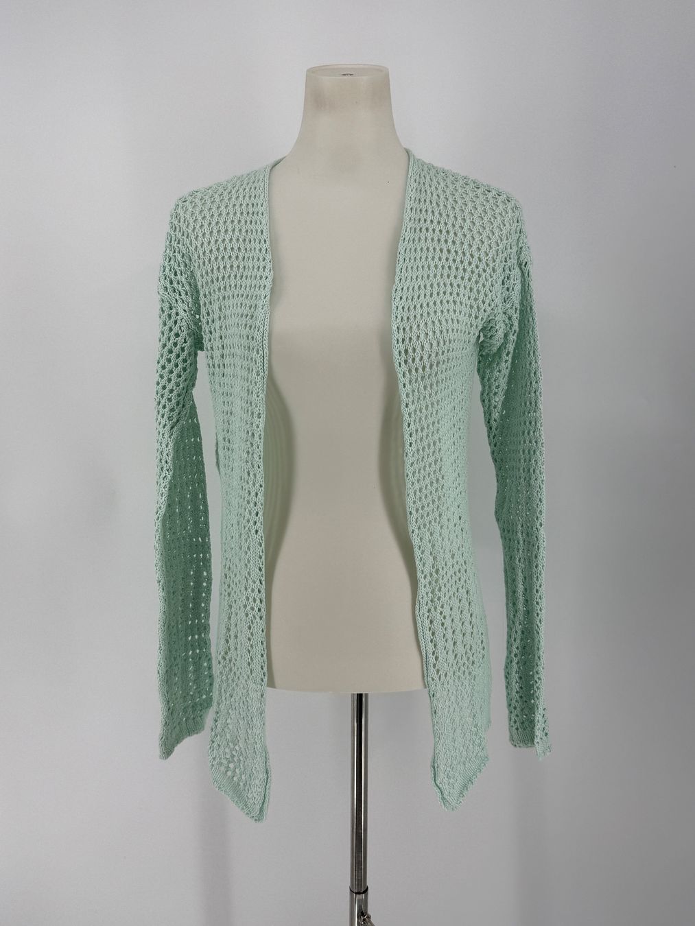 Maglioni & Felpe: Strickjacke in mint Gr. XS/S von Chicorée – Usato da Auenstein venduto da moin.