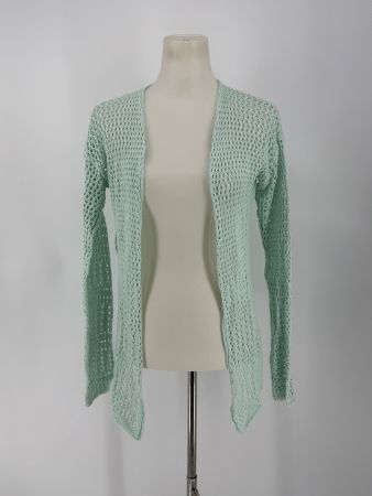 Strickjacke in mint Gr. XS/S von Chicorée