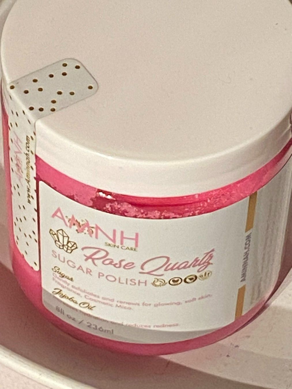 Idratazione: ZUCKER PEELING-PINK – Nuovo e nell'imballaggio originale da Meienried venduto da ManuelaBoutique 2