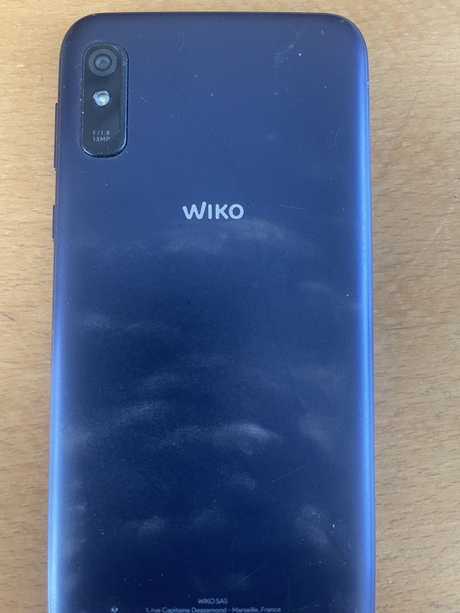 Wiko Handys / Smartphones: Wiko Smartphone W-V680 blau gebraucht – Gebraucht aus Wängi von Bmo 1