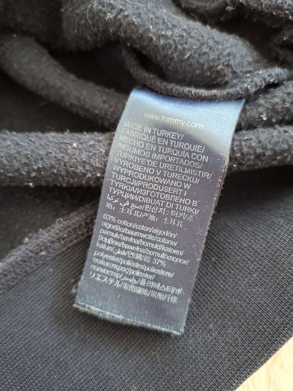 Tommy Hilfiger Maglioni & Felpe: Pull Tommy Hilfiger bleu marine, XXL - – Usato da Renens VD venduto da ser_j2fn 7