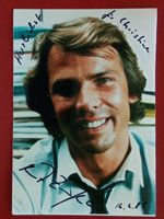 Kurt Zurfluh 1949-2017 Moderator DRS Autogramm Foto 10x15cm