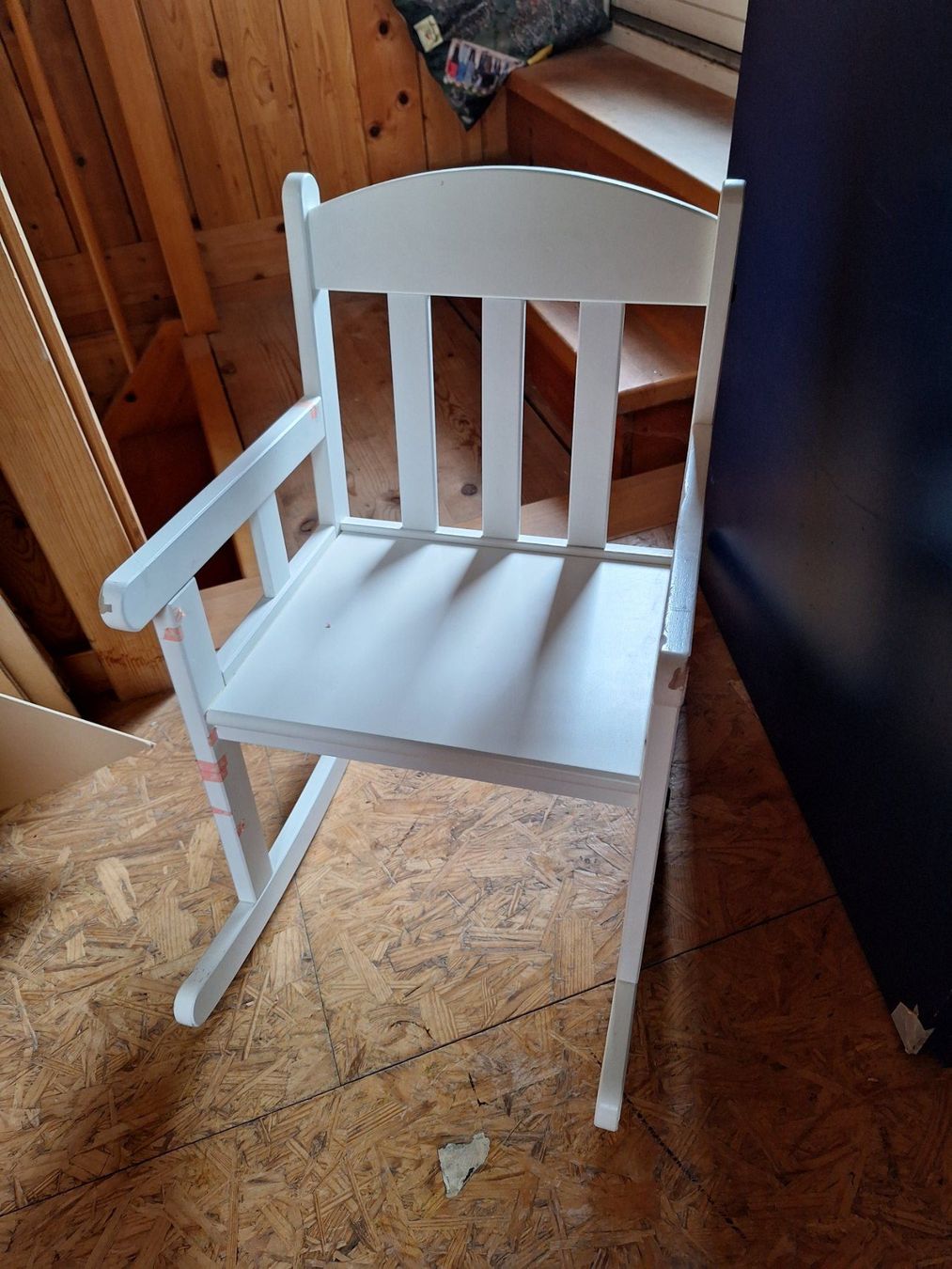 Ikea Sedie: Kinderschaukelstuhl – Usato da Gipf-Oberfrick venduto da Harfenisa