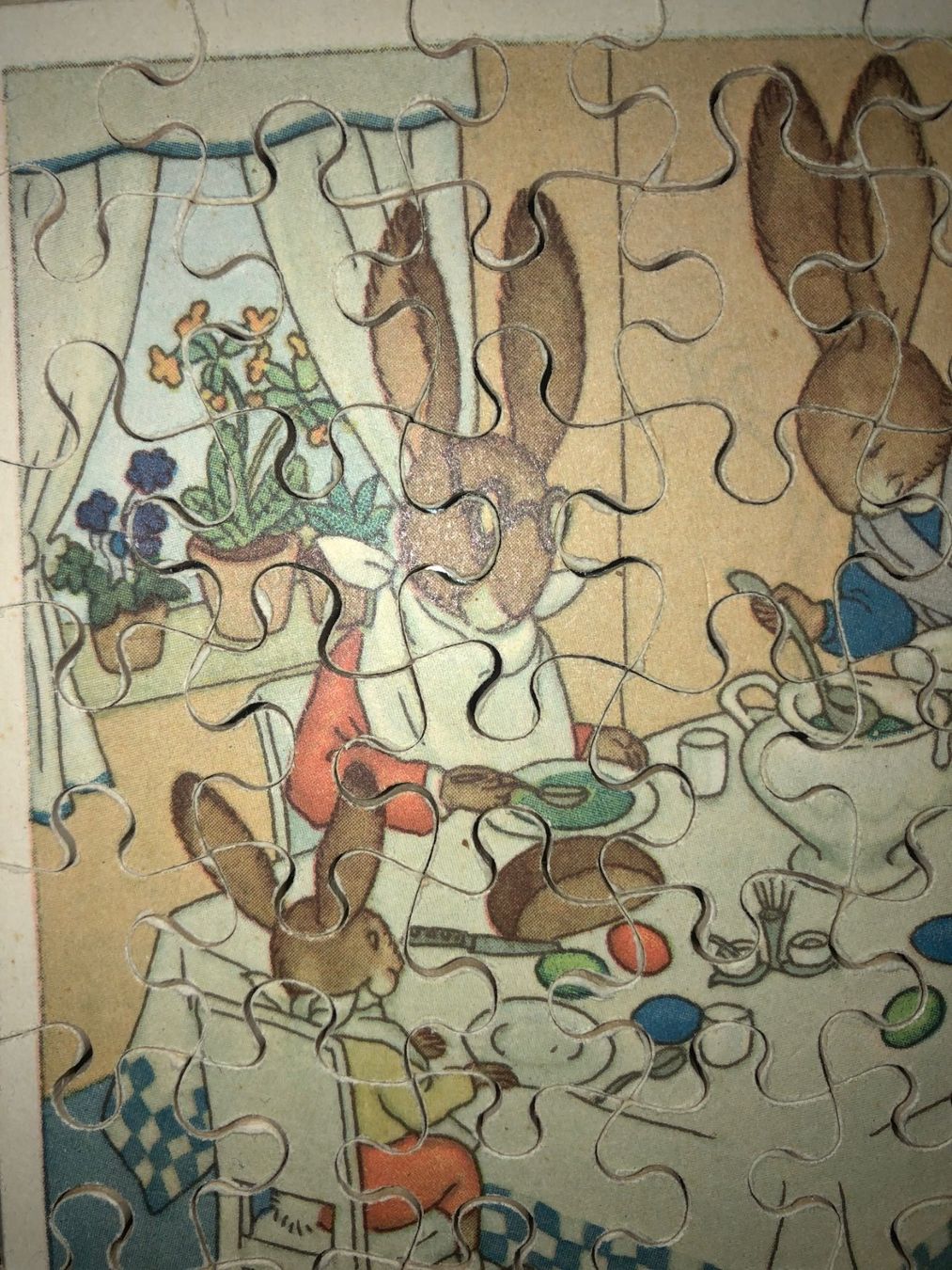 Puzzle: Osterhasenpuzzle Ida Bohatta – Usato da Winterthur venduto da Barunggeli 2