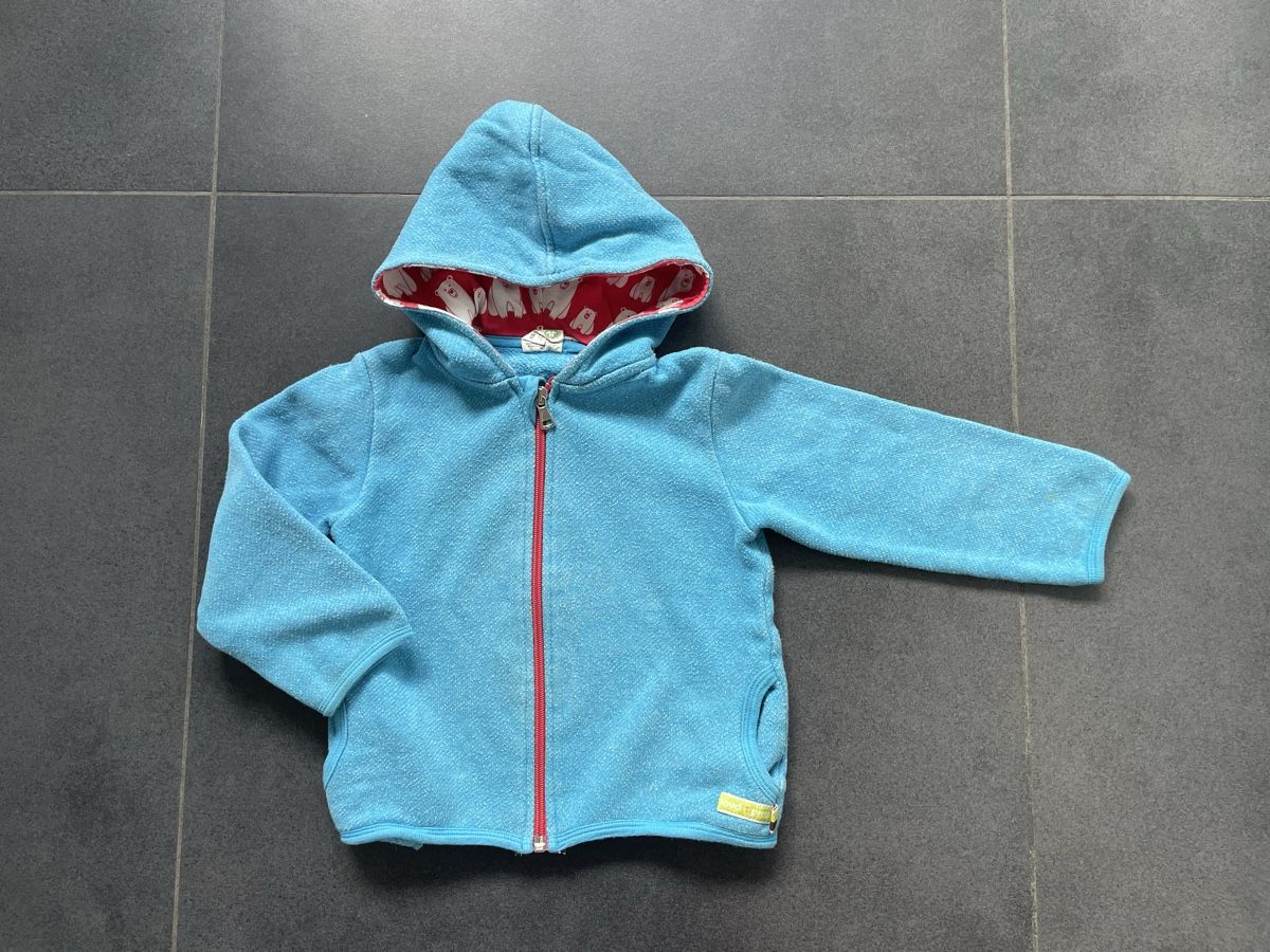 Pulls et sweat-shirts: Jacke / Pullover Gr. 98/104 Loud & Proud – D'occasion à Aesch ZH par lawas
