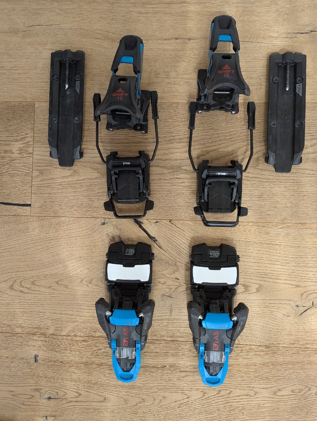 Salomon Attacchi: Salomon Shift 13 Touren- und Freeridebindung Ski – Usato da Maienfeld venduto da nrgruber 1