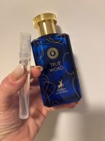 ALHAMBRA TRUE WORD EDP 5ML(Blue Talisman Ex Nihilo Dupe)