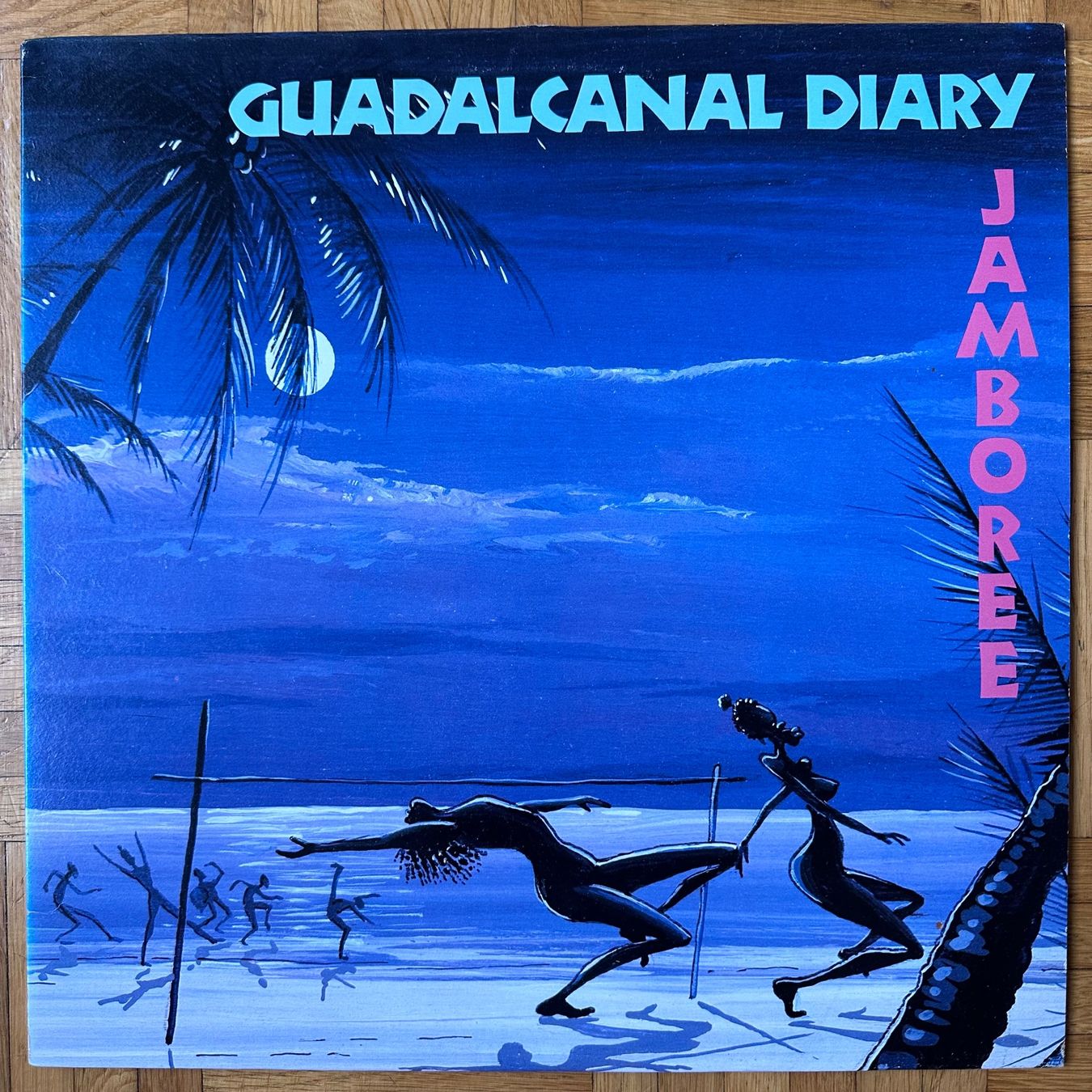 Dischi in vinile: LP - Guadalcanal Diary - Jamboree – Usato da Breganzona venduto da Onairda75
