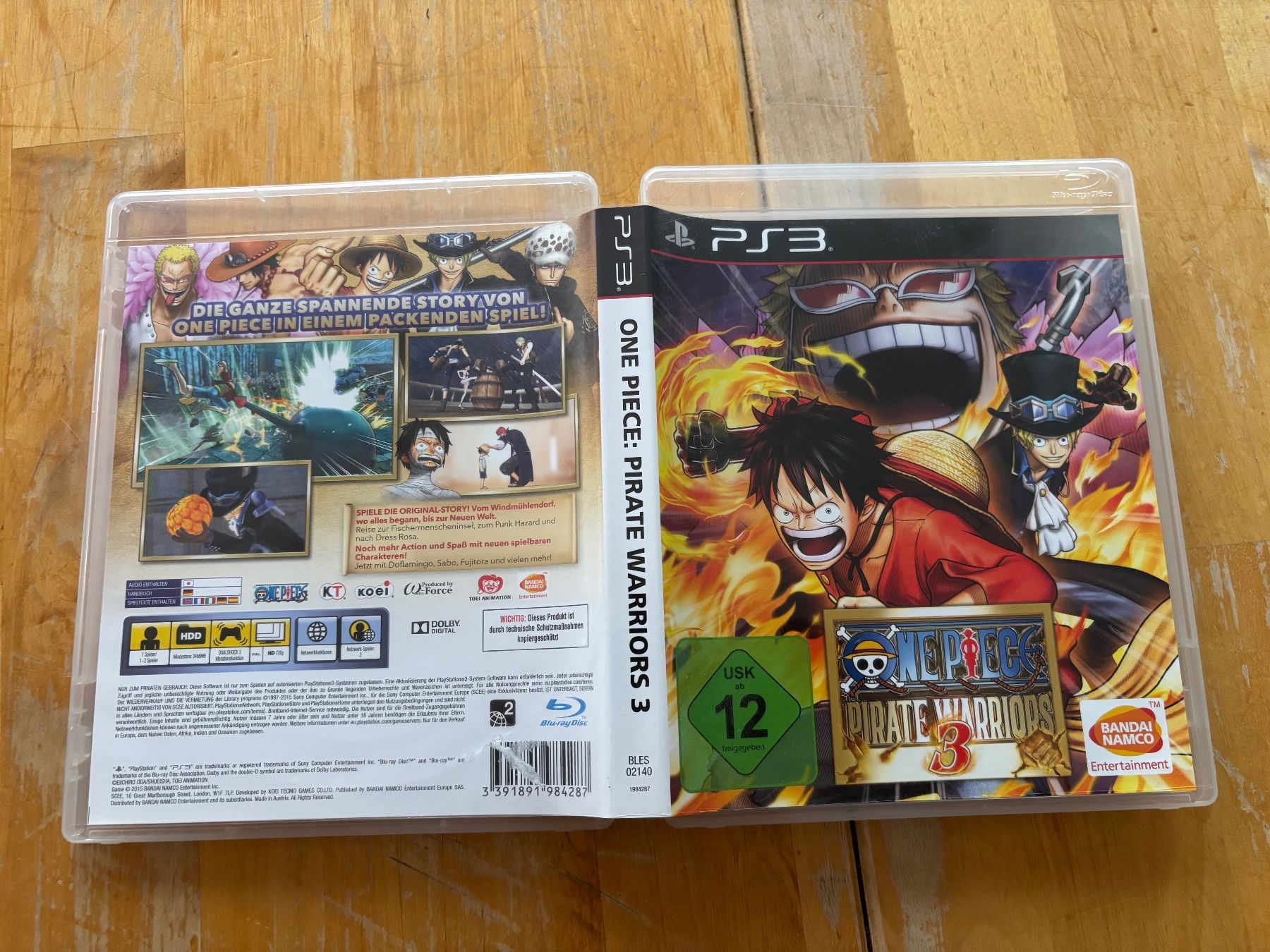 Giochi: One Piece Pirate Warriors 3 (CIB) – Usato da Frenkendorf venduto da gelbeZinnie