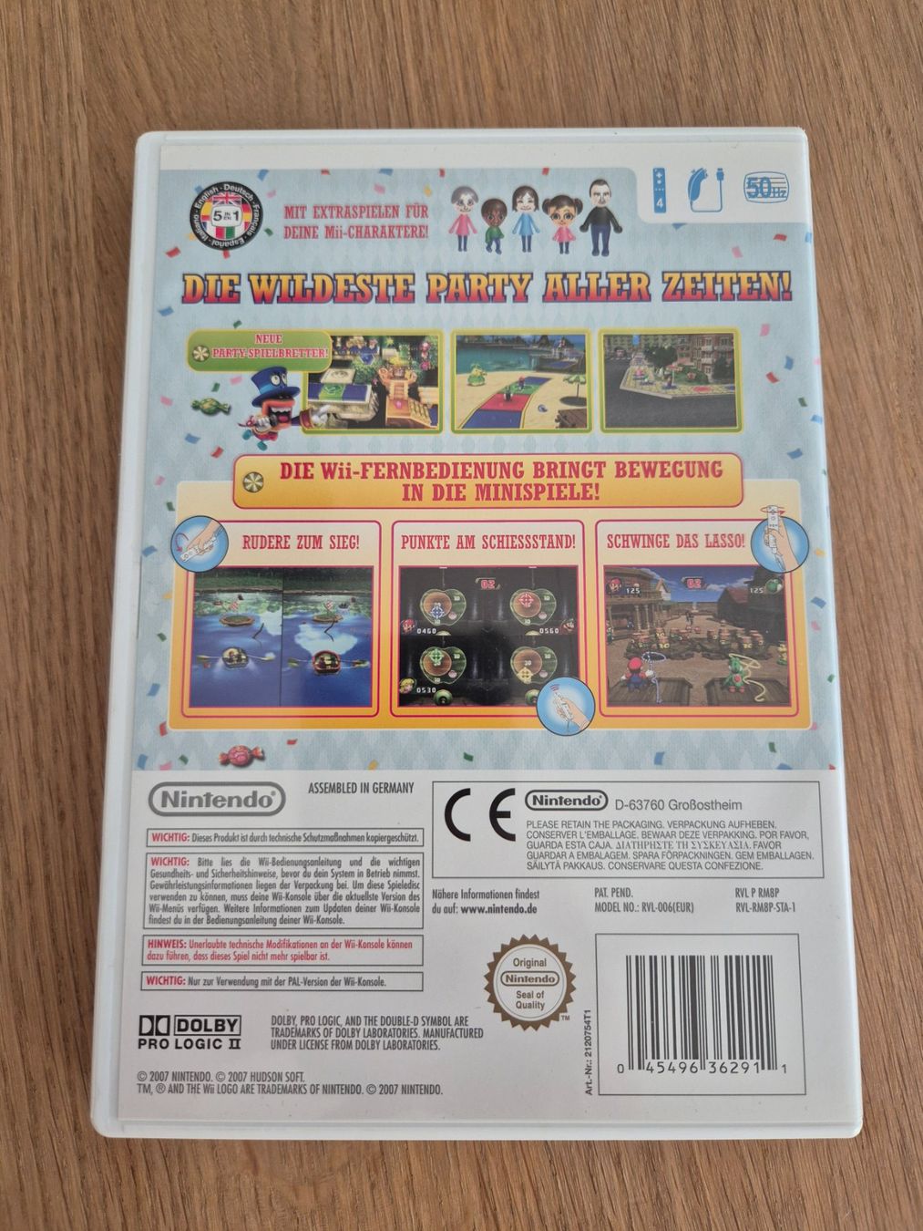 Nintendo Spiele: Mario Party 8 (Wii) – Gebraucht aus Schneisingen von jordan60078 1