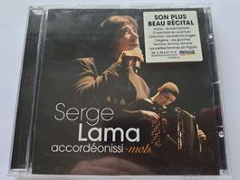 Cd Serge Lama - Accordéonissi-mots 
