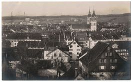 Winterthur, Teilansicht um 1930