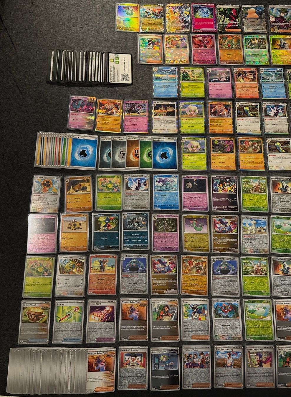 Pokémon Carte collezionabili: PRISMATIC EVOLUTION POKEMON XXL SAMMLUNG ENGLISH – Nuovo (secondo la descrizione) da Binz venduto da Cediboy 1