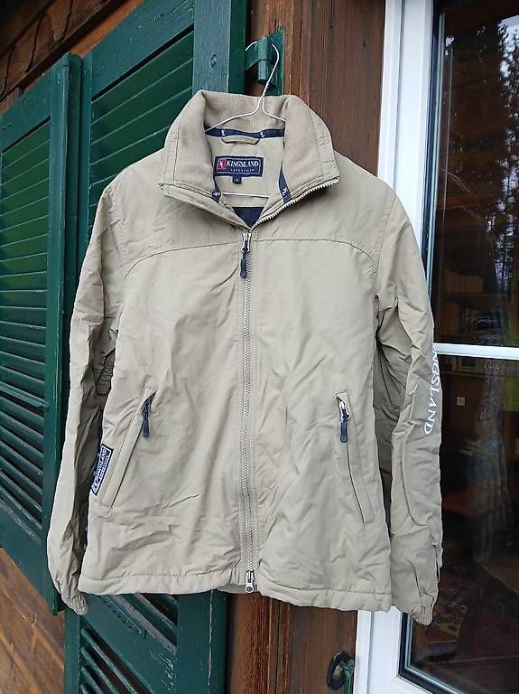 Jacken: KINGSLAND Equestrian light khaki Thermolite Jacket – Gebraucht aus Ochlenberg von Pbw_ardrobe