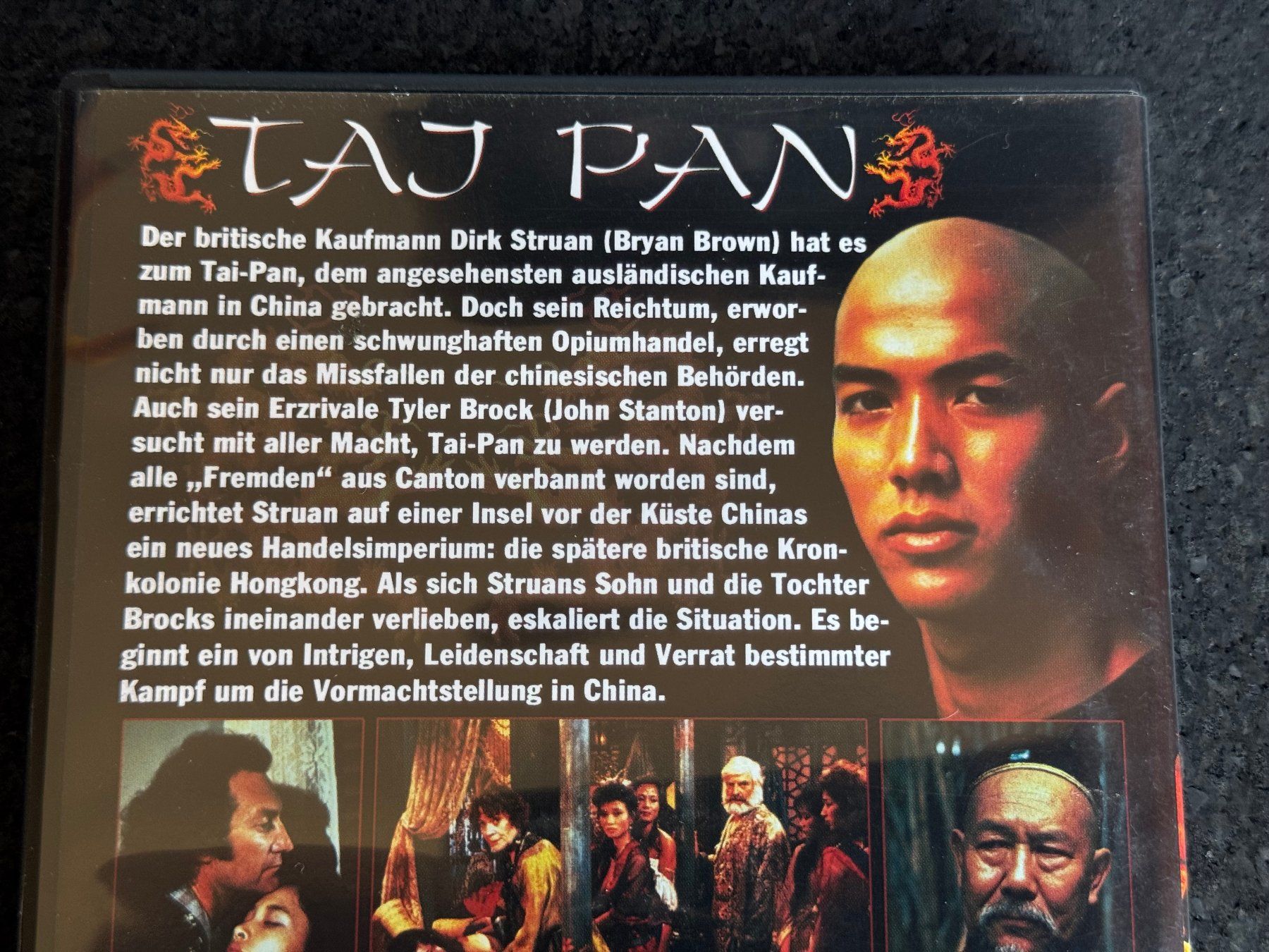 Alle DVDs: TAJ PAN DVD DE/EN "Liebe,Leidenschaft,Verrat" – Gebraucht aus Fribourg von tschjoly 2