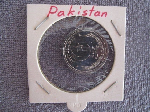 Half Rupee 1948 - Pakistan (Gebraucht) in Luzern für CHF 1 – mit ...