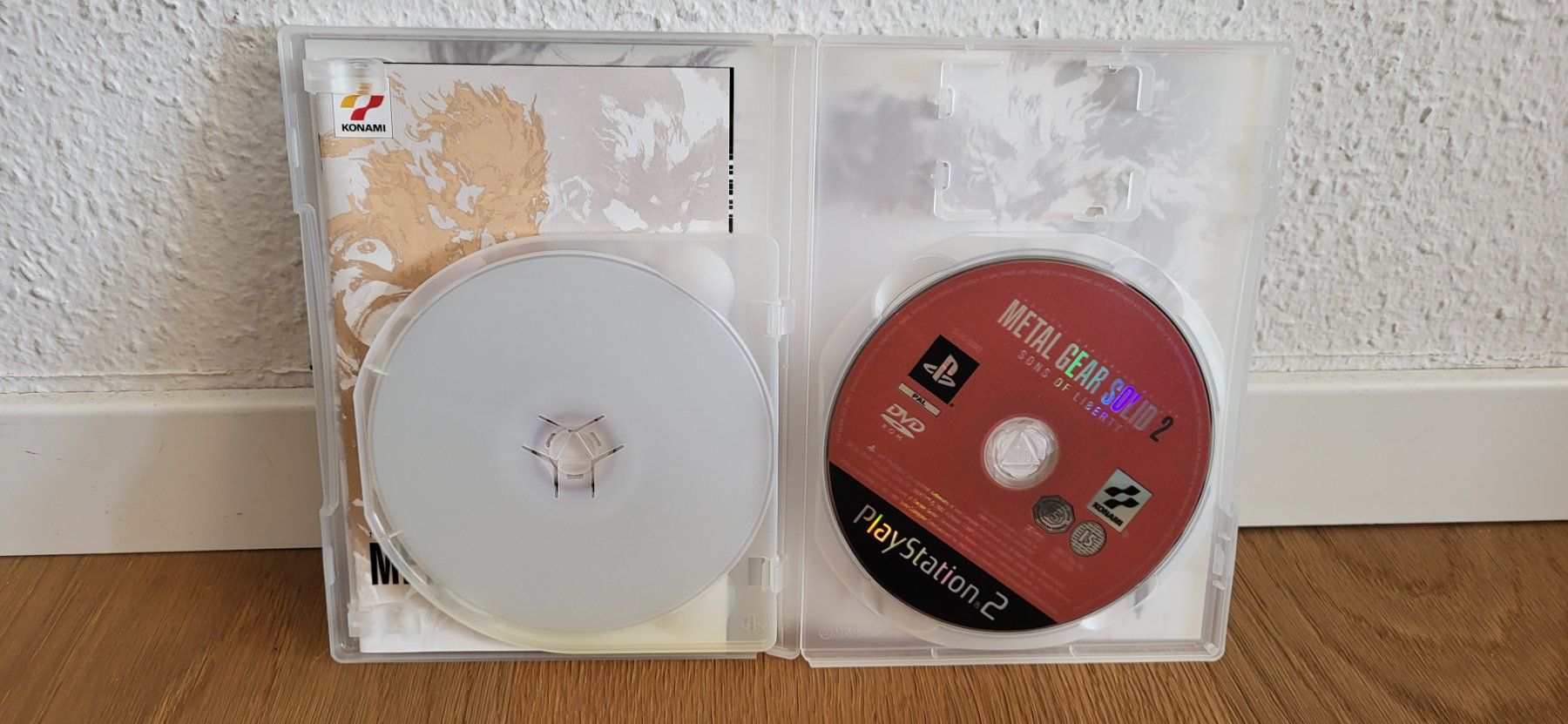 Sony Giochi: PS2 - Metal Gear Solid 2 Sons of Liberty – Usato da Münsingen venduto da DigitaleSpielecke 3