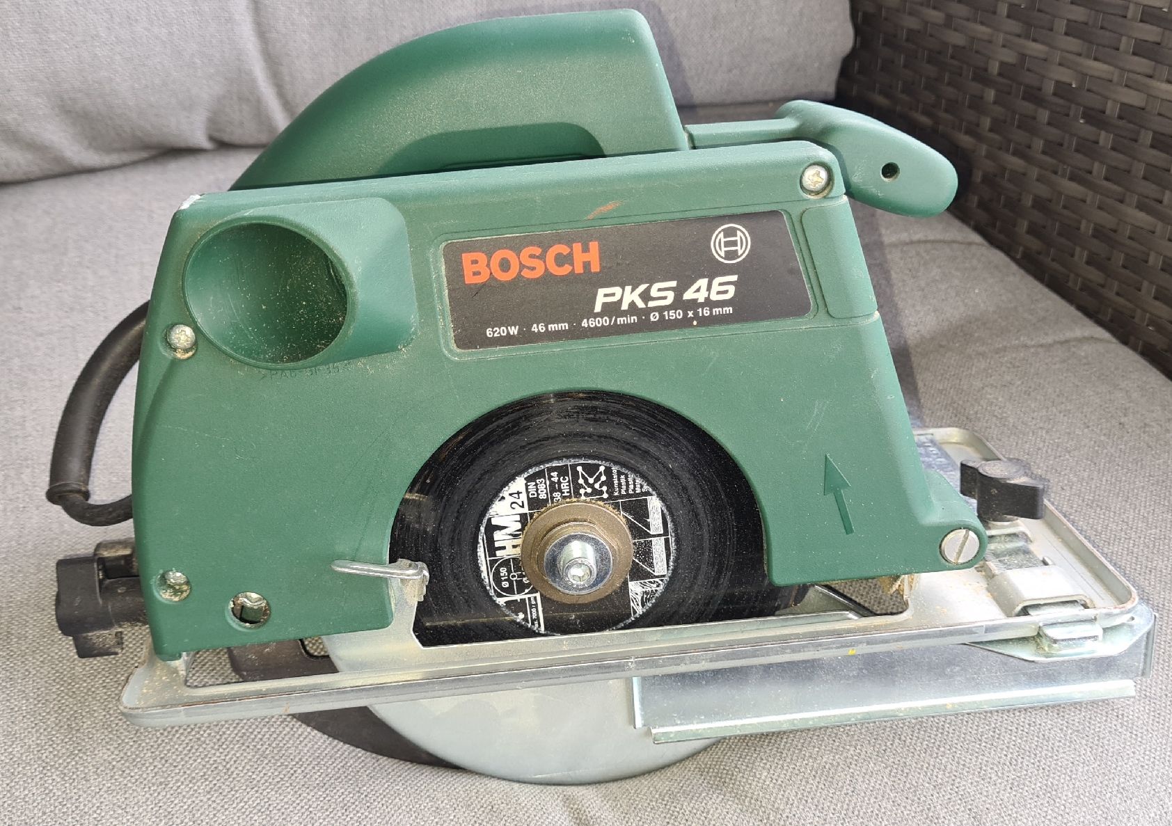Bosch Sägen: Bosch Handkreissäge – Gebraucht aus Nebikon von Draga25