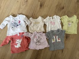 Lot T-Shirt T3 mois 62cm