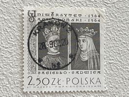 Polen Briefmarke