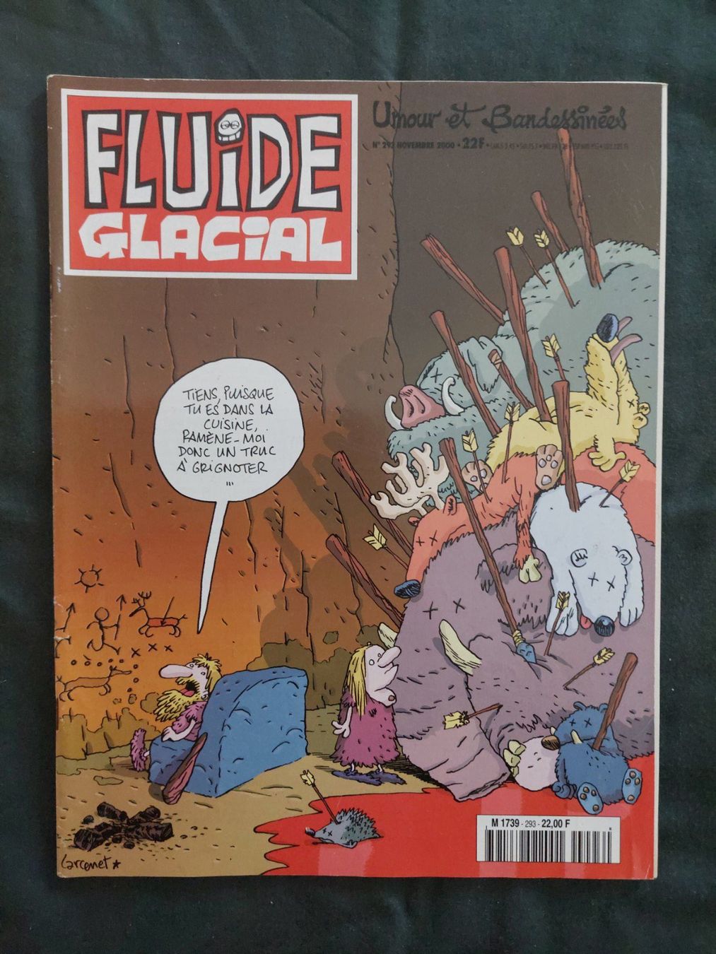 Fumetti: Fluide Glacial No 293 Nov. 2000 TBE – Usato da Genève venduto da Blu_BD