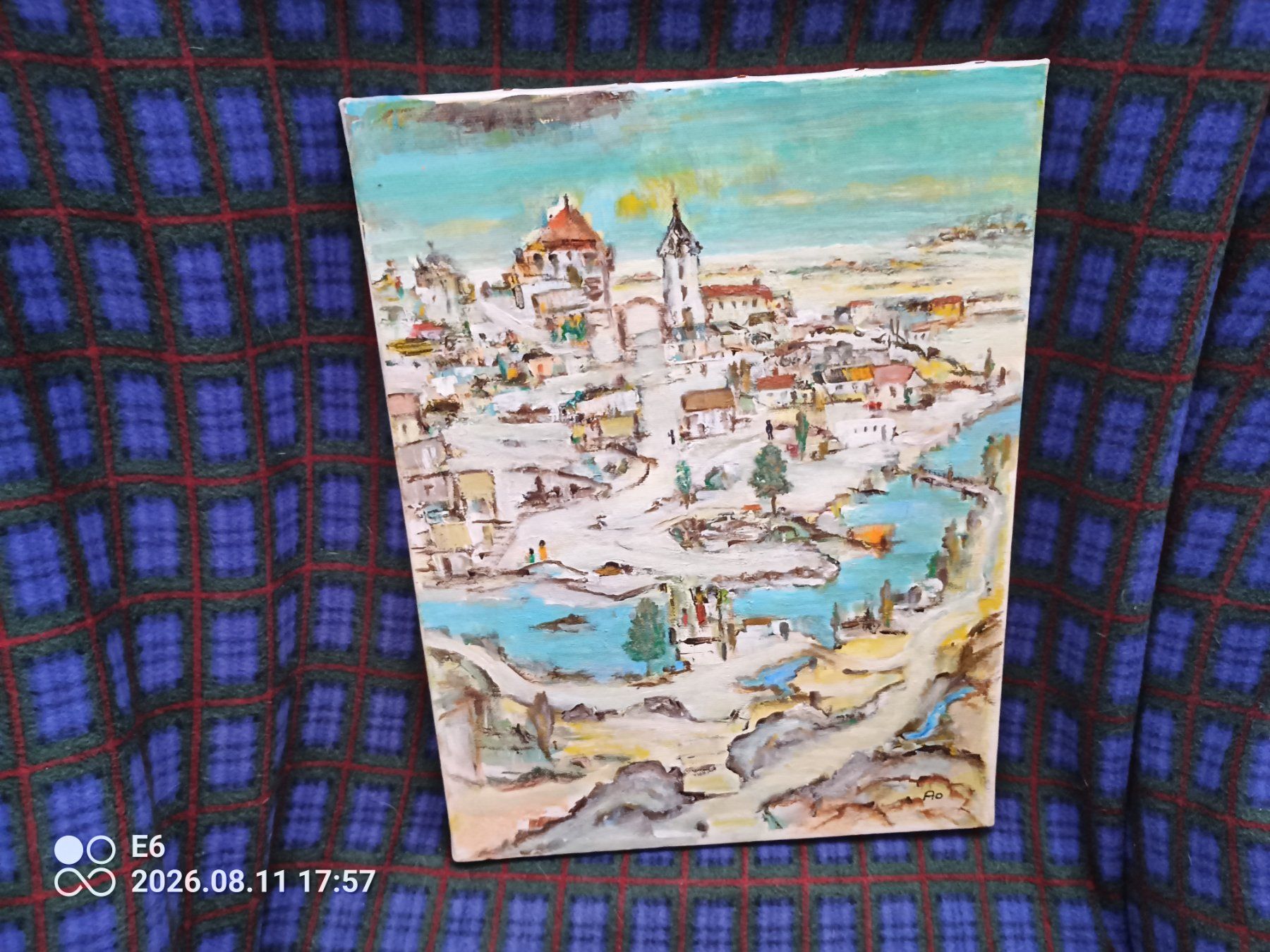 Posters & Illustrations: Bild mit südländischem Motiv – D'occasion à Zürich par Mitzi6