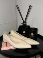 NEU Navyboot Ballerina Pumps, Gr. 38