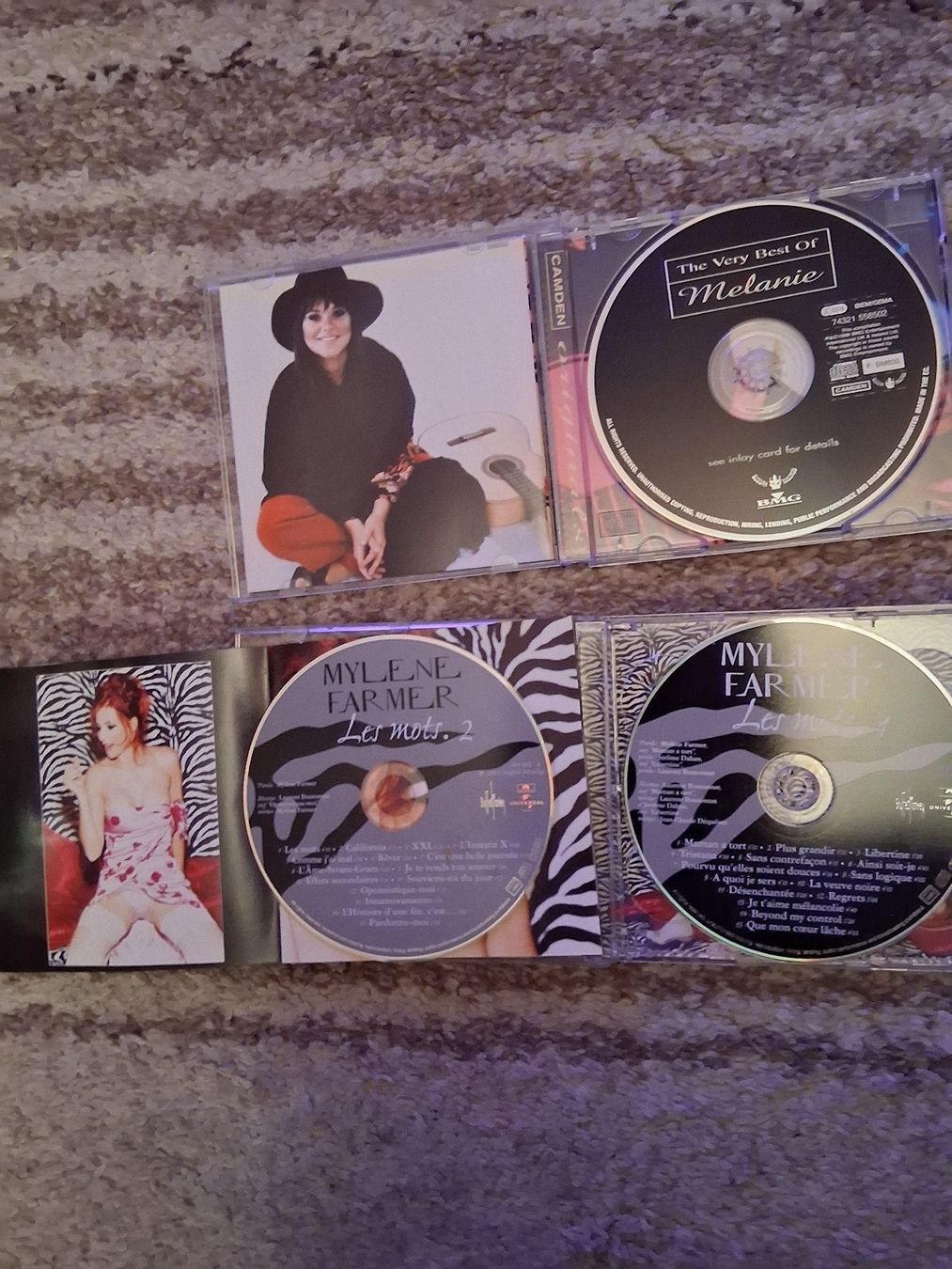 CD: Lot de 2 CD Mylene Farmer et Melanie – Usato da Aigle venduto da Marcagapit 2
