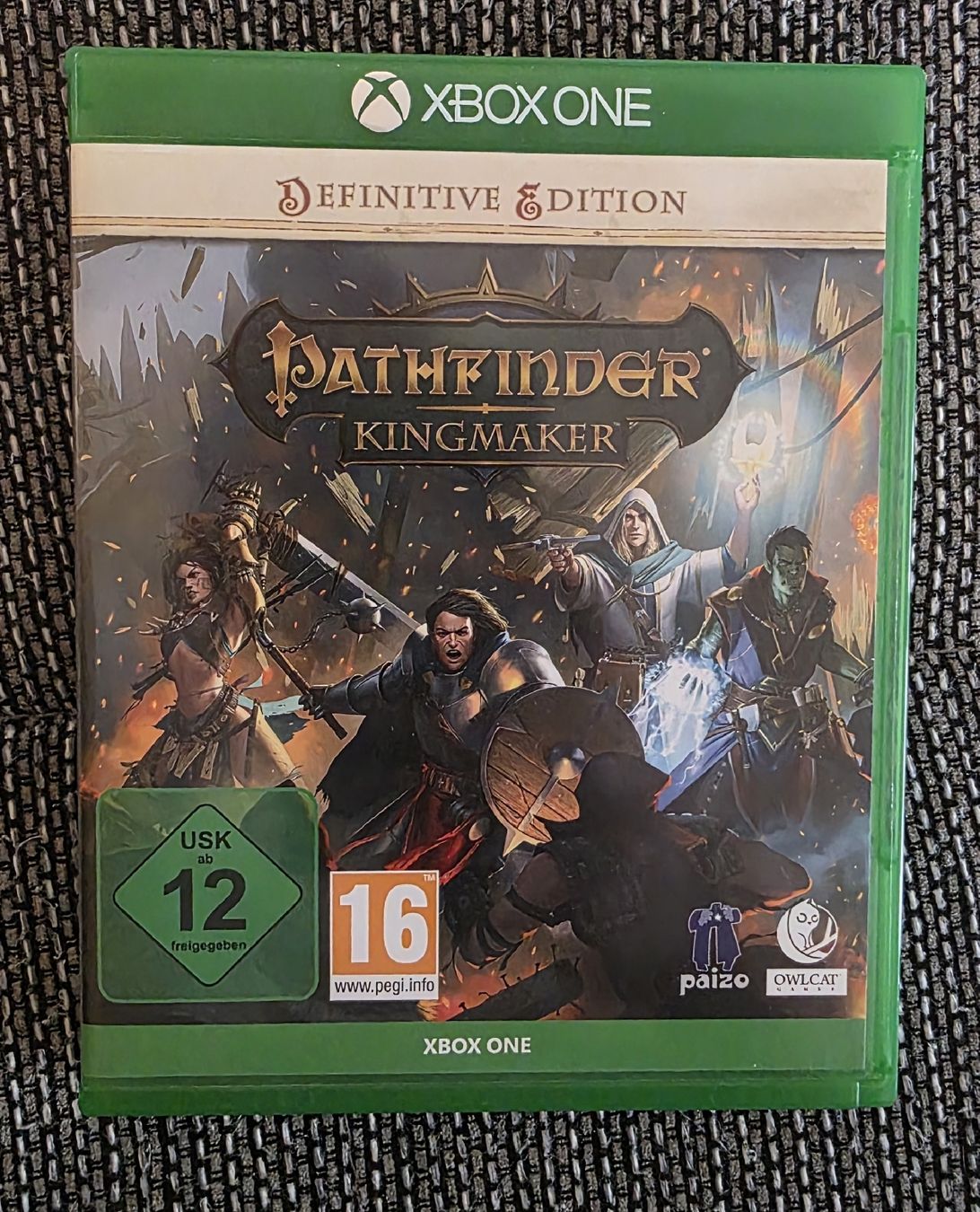 Microsoft Giochi: Jeu Pathfinder Kingmaker Definitive Edition Xbox One – Usato da Genève venduto da luc_qhh2