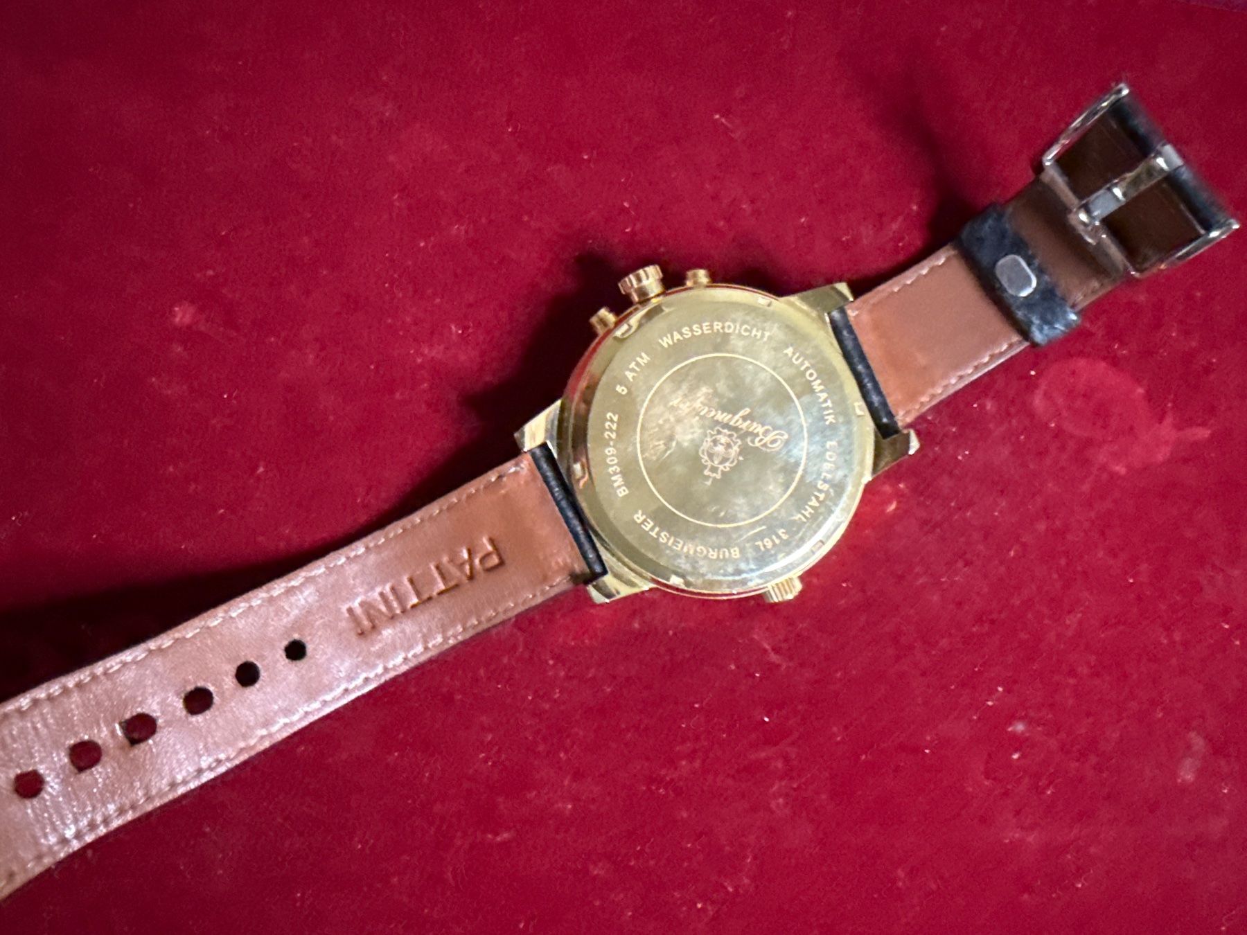 Orologi: Burgmeister Automatic 54 mm – Usato da Pfeffingen venduto da Allhandelklgwatches 4