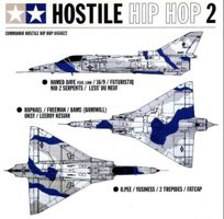 Hostile Hip Hop 2 - Vinyle Très Rare Original 1998
