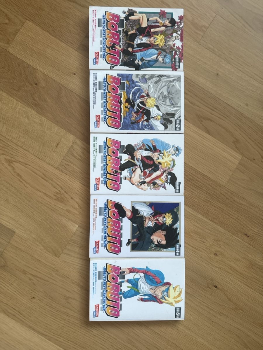 BD: Boruto 1-5 Deutsch – D'occasion à Dornach par s.braune