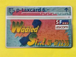 Taxcard SFDRS ascom 307L
