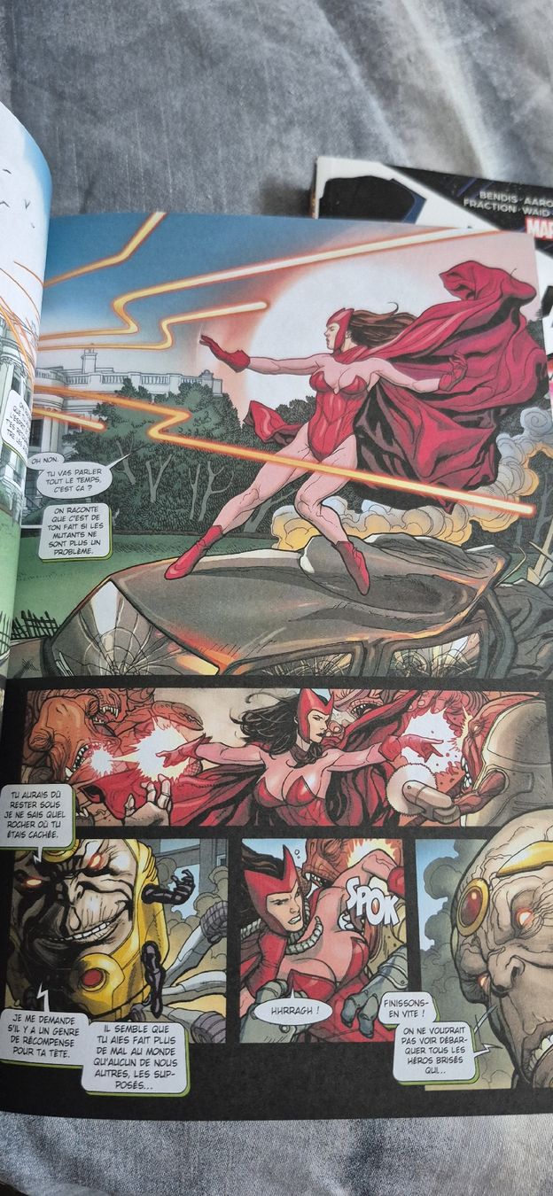 Fumetti: AVENGERS VS X-MEN TOME 1 ET 2 SAGA COMPLÈTE MARVEL COMICS FR – Usato da Grand-Lancy venduto da luc111 6