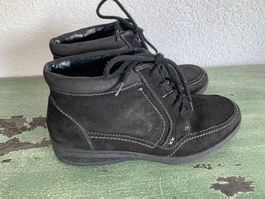 Medicus Halbschuh Wildleder gefüttert Damen Gr. 42