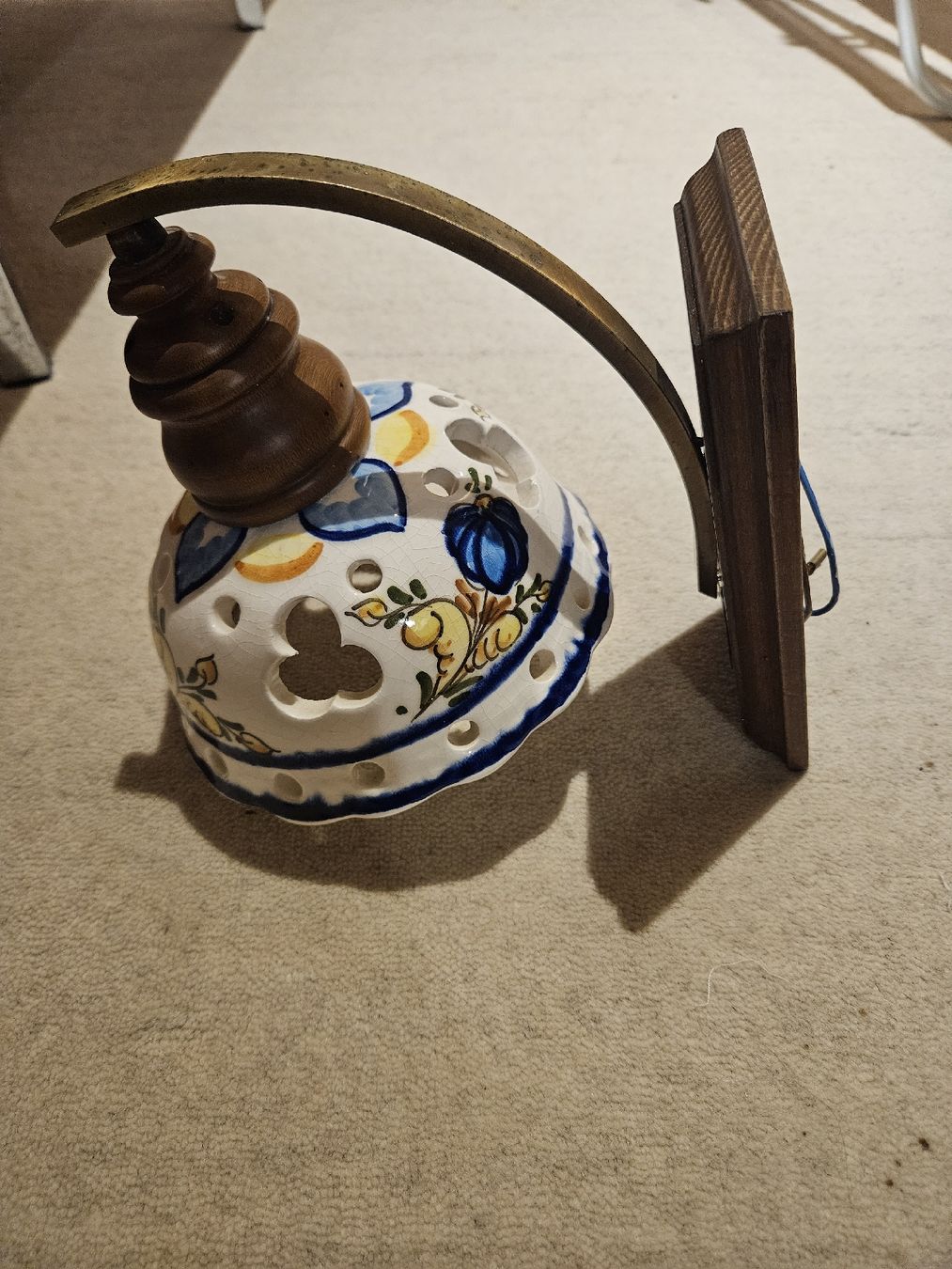 Lampen: Wandleuchte Sicilien keramik – Gebraucht aus Sargans von Chicco051 1
