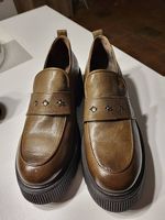 Neue Leder Schuhe Mjus, Gr 41