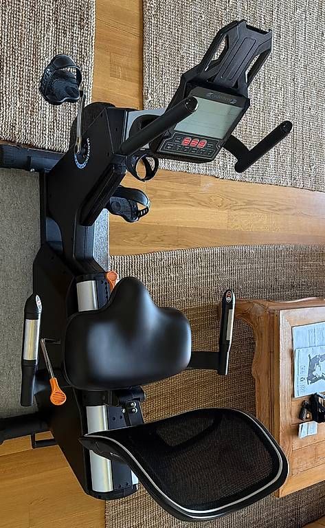 CardioStrong Hometrainer: Cardiostrong BC70 Ergometer – Usato da Riehen venduto da kglan