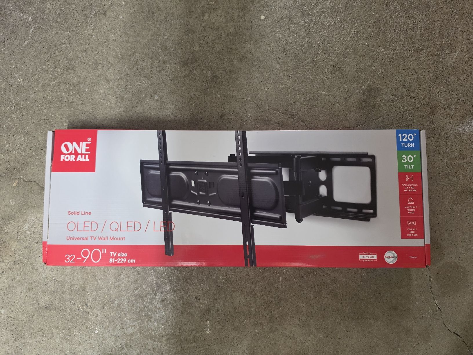 Supporti a parete: TV Wandhalterung - One for All Solid WM4661 – Nuovo (secondo la descrizione) da Horgen venduto da Cayan51