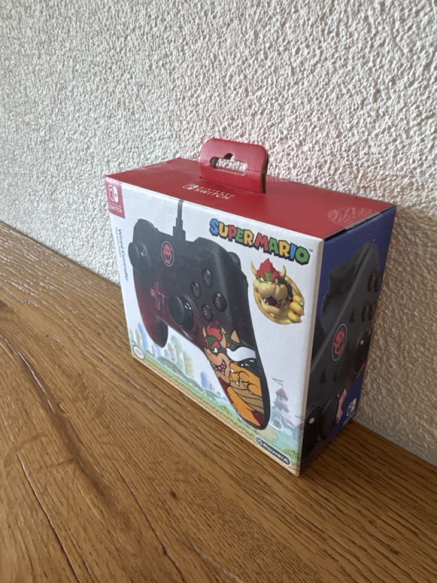 Controller: Nintendo Switch Super Mario Wired Controller (Bowser)  – Gebraucht aus Lenzburg von eyworld 2