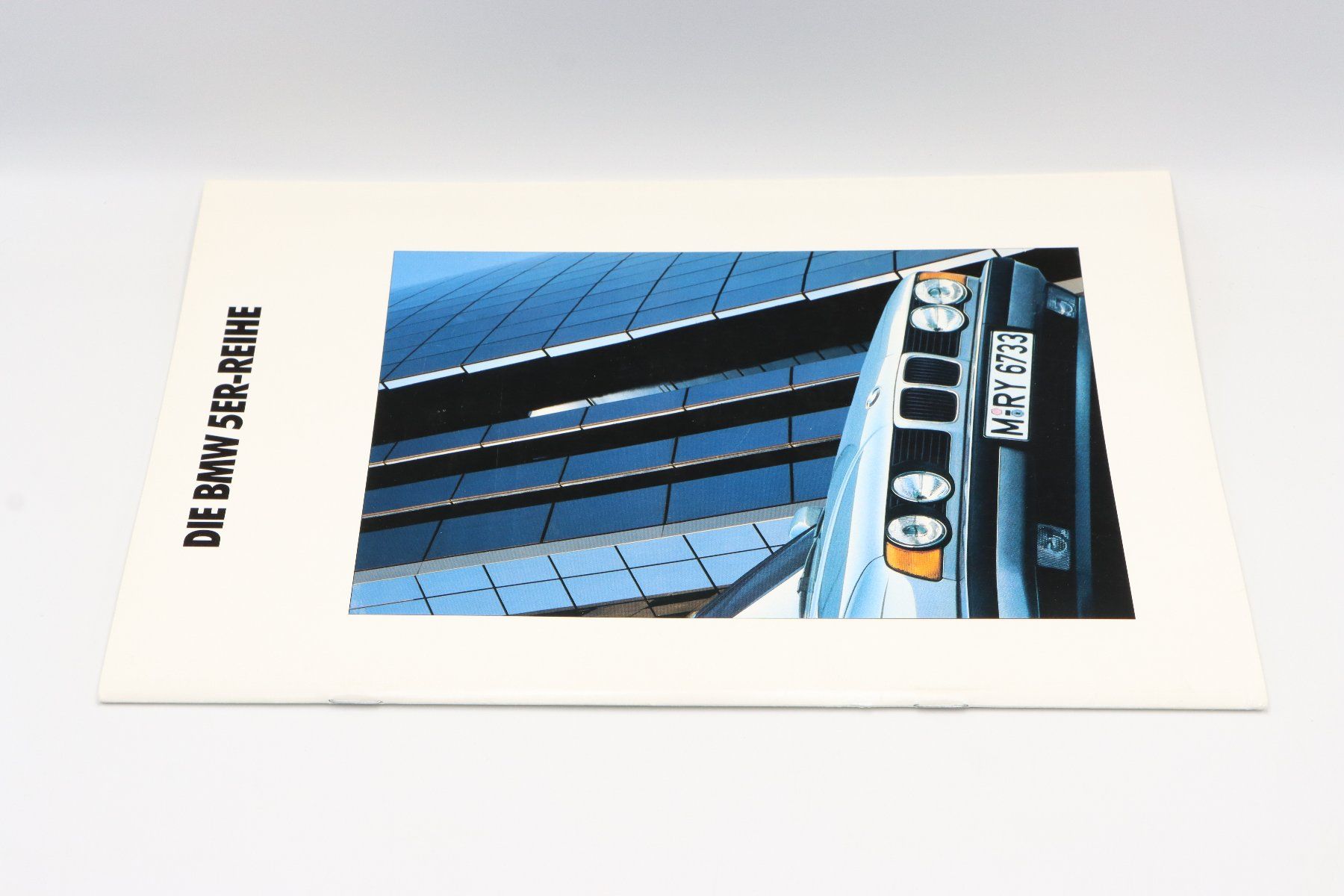 BMW Dokumente: BMW 5er 1990 Prospekt – Gebraucht aus Bühl b.Aarberg von Collectorpassions 9