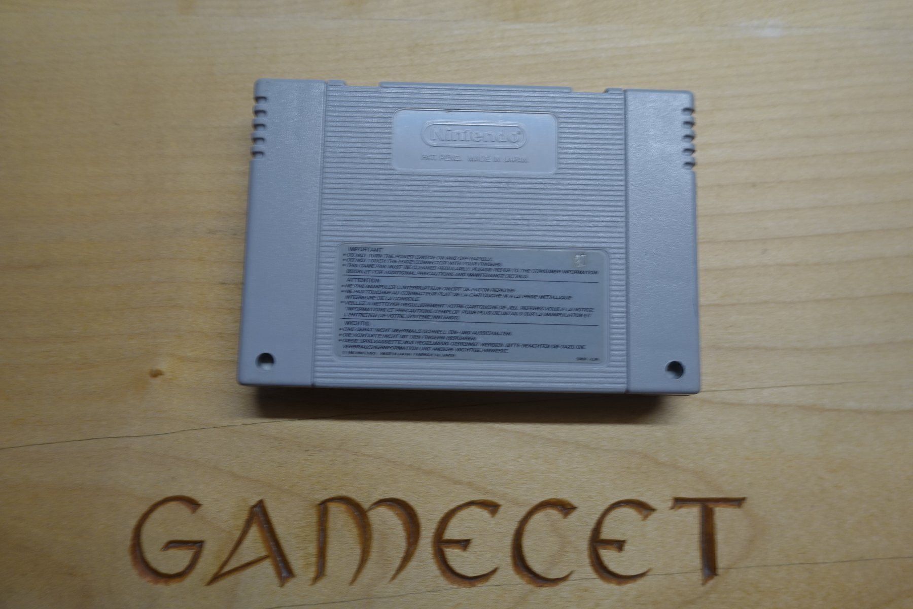 Nintendo Giochi: Olympic Summer Games: Atlanta 1996 – Usato da Steinach venduto da Gamecet 1