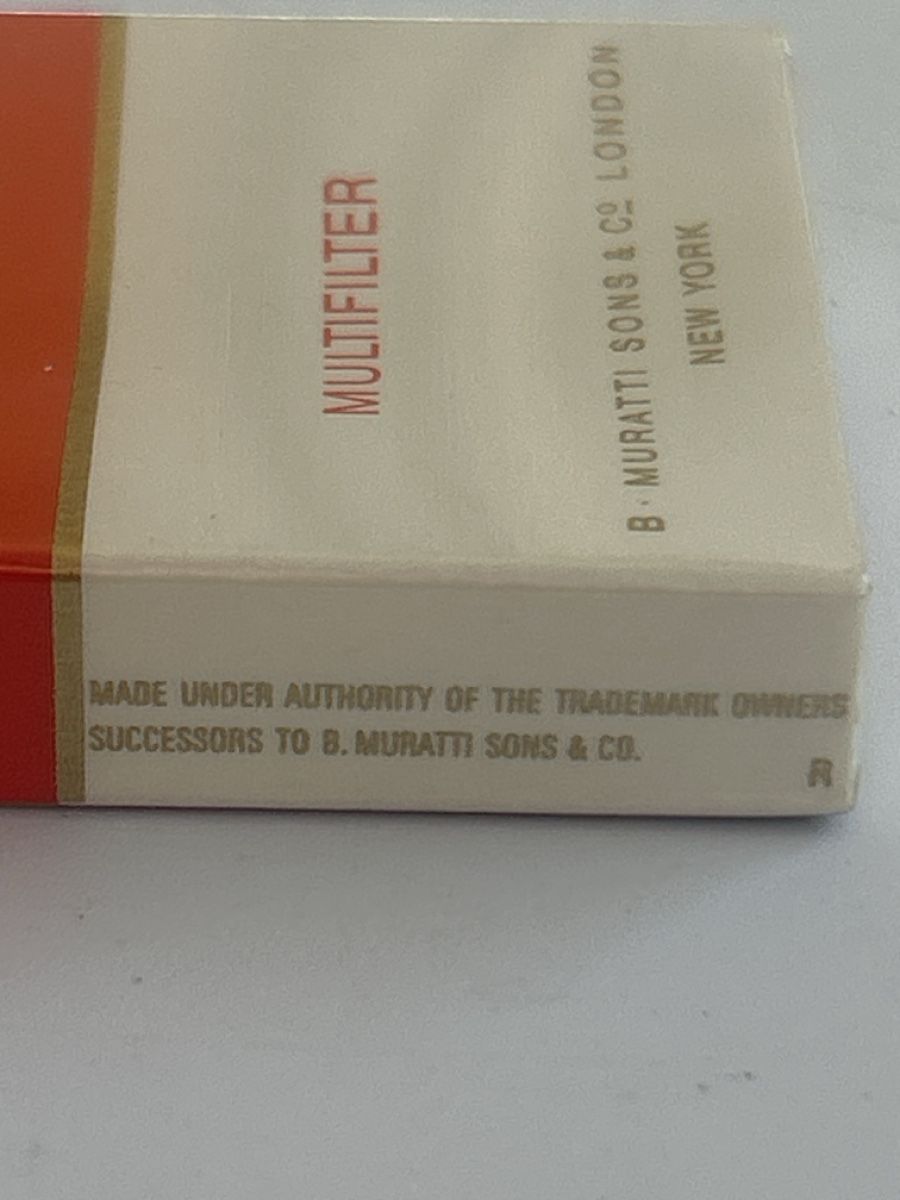 Tabac à priser: Muratti Ambassador, 90er Jahre, Sammlerstück (S27) – Neuf (Voir description) à Neuenhof par bro_9zsg 3