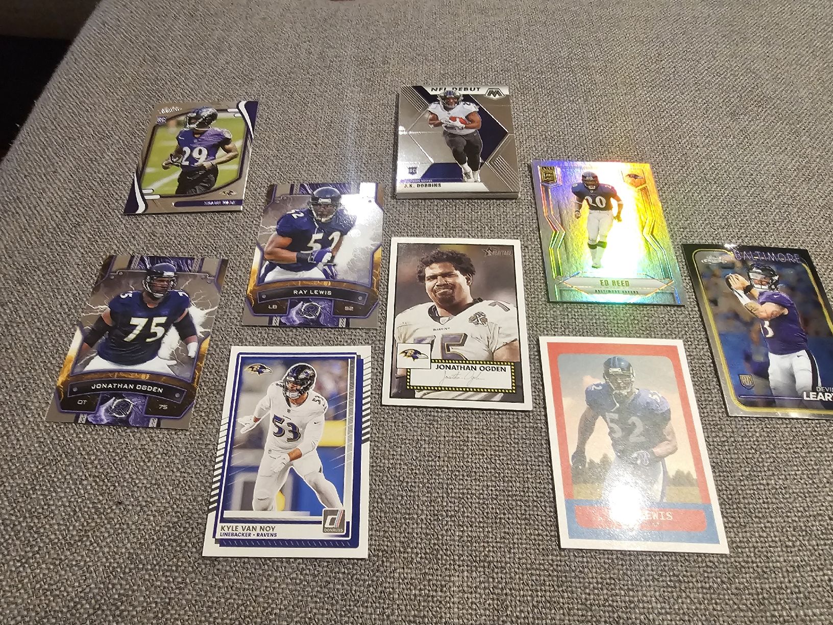 NFL Carte collezionabili: NFL Trading Cards Baltimor Ravens – Nuovo (secondo la descrizione) da Malters venduto da King1901
