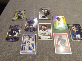 NFL Trading Cards Baltimor Ravens