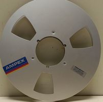 Leere Tonbandspule Ampex Grand Master 456, (em63)