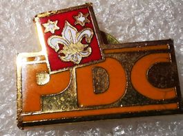 Ansteckpin 14: PDC